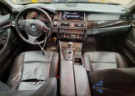 2015 BMW 528 Xi z USA, uszkodzony, nr VIN WBA5A7C57FD628039